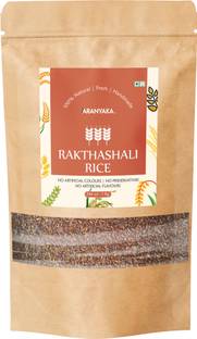 ARANYAKA Kerala Rakthashali Rice|Healthy Royal Rice|Iron Rich|Blood Purifier Red Raw Rice (Small Grain, Raw)