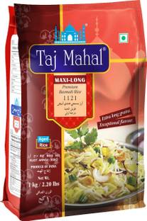 Taj Mahal Maxi-Long Red  1121 Basmati Rice Basmati Rice (Long Grain, Steam)