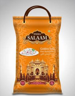 India Salaam Golden Sella Basmati Rice (Long Grain, Parboiled)