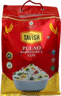 Tavish Pulav Basmati Rice (Full Grain, Steam)