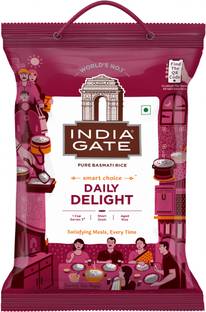 INDIA GATE Daily Delight Raw and Aged Broken Rice Basmati Rice