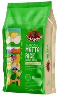 THARVA Palakkadan Matta Rice 5 Kg (Short Grain) Rice Matta Rice (Small Grain)