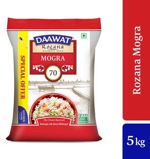 Daawat Sehat Rozana Mogra Basmati Rice (Broken Grain)