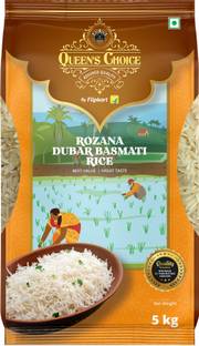 Queen's Choice ROZANA DUBAR BROKEN Basmati Rice by Flipkart Grocery