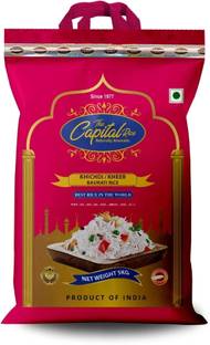 The Capital Rice Khichdi/Kheer Aged White Basmati Rice, Naturally Aromatic Traditional Dishes 5kg Basmati Rice (Broken Grain, Raw)