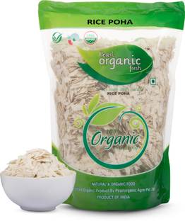 Pearl Organic Fresh RICE POHA Basmati Rice (Long Grain, Raw)