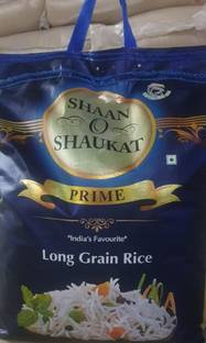 shaan-e-shaukat PRIME 10KG Basmati Rice (Full Grain, Steam)