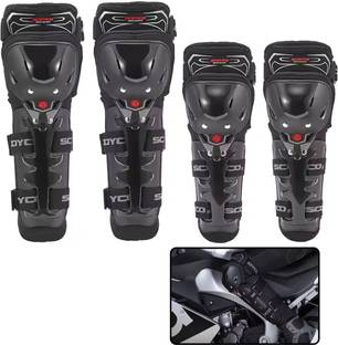 AutoPowerz Knee & Elbow Protective Guard Knee Guard, Elbow Guard Free Black