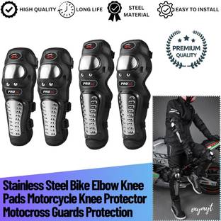ENEMYT Knee Guard, Elbow Guard Free Black