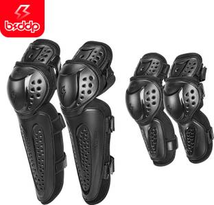 bsddp Elbow Guard, Knee Guard Free Black