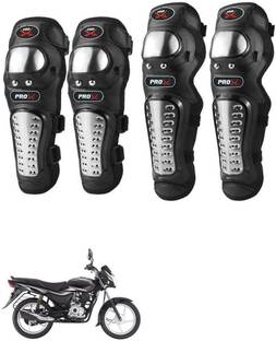 Znee Smart Knee Guard, Elbow Guard Free Black, Silver