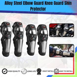 SRPHERE Knee Guard, Elbow Guard Free Black