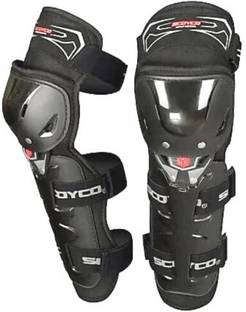 YASH ENTERPRISE SCOYCO K11-1 Adjustable Knee and Shin Guards Protection Guard Elbow Guard, Knee Guard Free Black