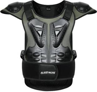 ALLEXTREME Chest Spine Protector Body Armor Vest Protective Gear for Motocross Dirt Bike Riding Protective Jacket