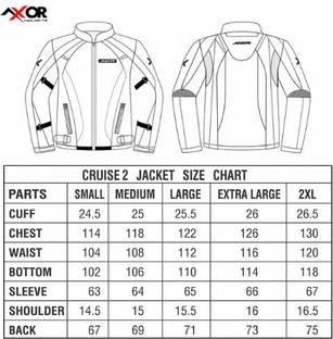 Axor Cruise 2 Riding Protective Jacket