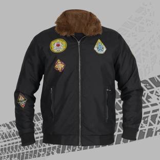 Fighter FTRBMR-BLK-S Riding Protective Jacket