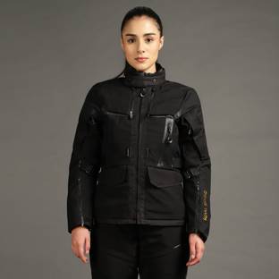 ROYAL ENFIELD RE x Rev'it Darcha Pro Women Riding Jacket with CE Level 2 Shoulder & Elbow Riding Protective Jacket