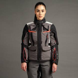 ROYAL ENFIELD RE x Rev'it Darcha Pro Women Riding Jacket with CE Level 2 Shoulder & Elbow Riding Protective Jacket