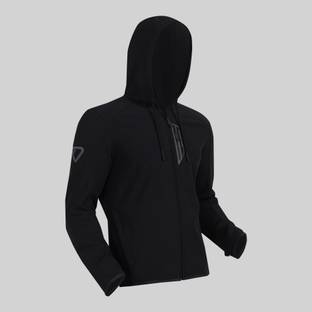 ROYAL ENFIELD Urbanite Riding Hoodie | Level 2 Shoulder & Elbow Armours | Class A certified Riding Protective Jacket