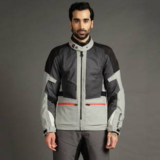ROYAL ENFIELD RE x Rev'it Sahara Air Premium Riding Jacket with CE Level 2 Shoulder & Elbow Riding Protective Jacket