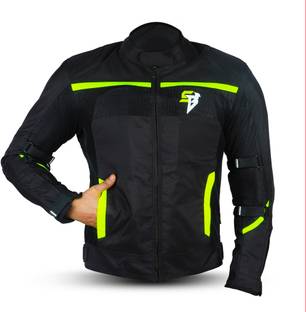 Steelbird Zojila Z2 Riding Jacket with Impact Protection and Abrasion Resistance Riding Protective Jacket