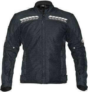 ALLEXTREME SPEEDO Riding Jacket Racer Protection Armour With Night Visibility for Men Riding Protective Jacket