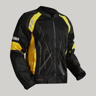 ROYAL ENFIELD Streetwind Eco V2 Sustainable Ridng Jacket | CE Level 2 Shoulder & Elbow Armors Riding Protective Jacket