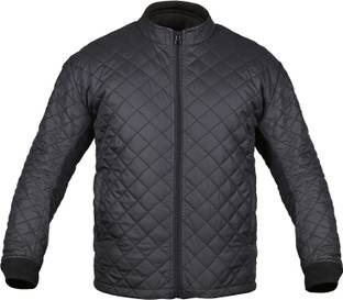 ALLEXTREME Winter Liner for Riding Jacket Quilted Water Resistant Full Sleeved Softshell Riding Protective Jacket
