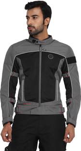 ROYAL ENFIELD Explorer V4 Riding Jacket with Back, Shoulder & Elbow Armors and Rain Jacket Riding Protective Jacket