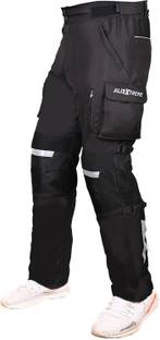 ALLEXTREME Motorcycle Riding Protector 600D Polyester for Biking with Protective Pant