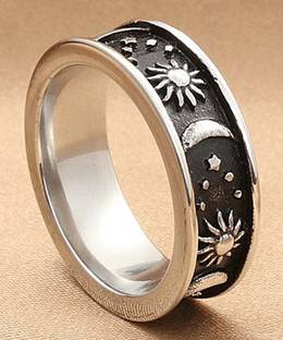 YELLOW CHIMES Stainless Steel Ring