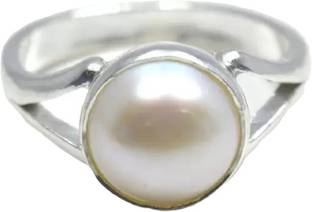 Lexri Lexri Pearl Moti Ring 75 Stone Pearl Ring Stone Pearl Ring