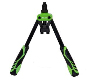 Digital Craft MEGA 13INCH Hand Riveter Gun 13 Inch, Pop Rivet Gun, 3/32 Inch, 1/8 Inch, 5/32 Inch, 3 /16 Inch Rivet Plier Plus Medium Duty Fast Hitting Rivet Gun