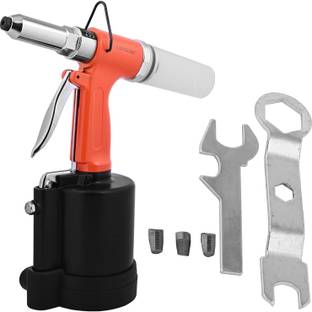 IZOM 1/4" Air Hydraulic Riveter 1400kgs Pull Force Pneumatic Pop Rivet Gun Hand Heavy Duty Fast Hitting Rivet Gun