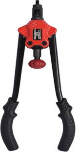 GSK Cut 14” Carbon Steel Rivet Nuts Gun Insert Nut Tool with Mandrels M5 M6 M8 M10 M12 Rivet Nut Tool Kit Medium Duty Slow Hitting Rivet Gun