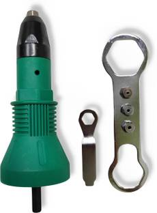 ZIODIC Micro Screwdriver Kit, 4 Sizes (2.4-4.8mm), Light Duty Fastening Tool Medium Duty Fast Hitting Rivet Gun
