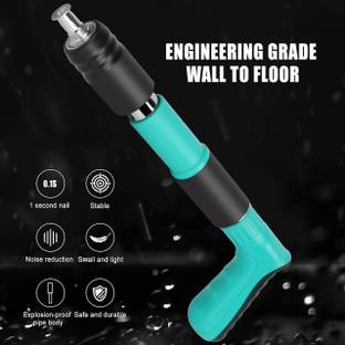 TRINGDOWN Manual Steel Nail Gun Tool Heavy Duty Fast Hitting Rivet Gun