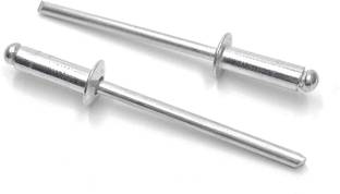 MAESTRO PK51 3/16x1.25 inch Aluminum Blind Rivet,Open End Decorating Fastener Nails Pop Rivet