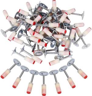 Pyu Round Nails for Wall Fastening Tool 50 PC Rivet