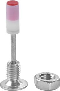 AASHRO MALL 50 PCS Mini Threaded Nails for Gun Nails Screws and Nuts Mini thread nails Rivet