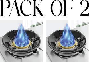 BYSMARTSTORE gas saver burner stand|stove fire & windproof energy saving (PACK OF 2) 20 kg Roaster