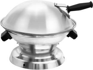 SUMMIT Gas Tandoor 1.5Kg Prime | Galvanized Iron Base|Regular Size|Multipurpose Tandoor 1.5 kg Roaster