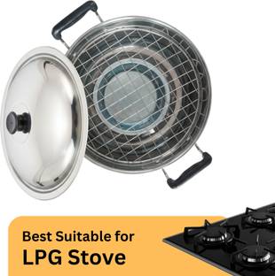 ARTHAM BATI COOKER AND GAS TANDOOR FOR HOME KITCHEN 2 kg Roaster