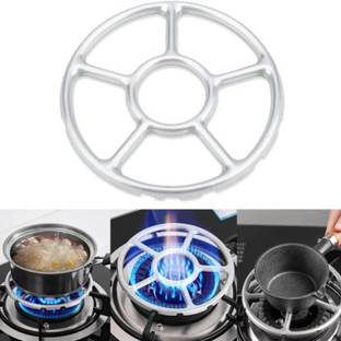 MBVTREADS Milk Pot Rack Non Slip Stove Stand Thickened Gas Stove Rack Gas Oven Burner 0.99 kg Roaster