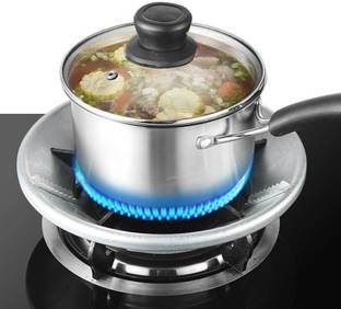 SKYBUCKET Gas Stove Burner Stand Gas Saver Jali Windproof Gas Stand for Gas Chula stand 14 kg Roaster