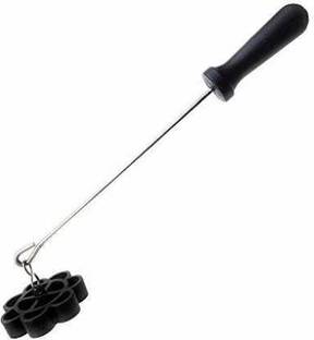 PuthaK Stainless Steel Non Stick Rose Murukku Cookie Maker Mould 0.3 kg Roaster