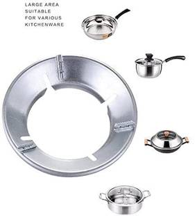Sunavi Gas Saver Stand Jali Ring Fire & Windproof Energy Saving 0.2 kg Roaster