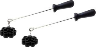 Eagean Stainless Steel Non Stick Rose Cookie Maker Ach-hu Murukku Mould Achappam Maker 0.5 kg Roaster