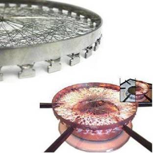ASM GROUP Mini Tandoor, Tandoor Channi, Grill Jalli, Barbeque Net 0.25 kg 0.25 kg Roaster