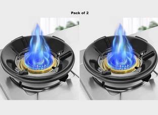 IKONEXX 2 Pack Gas Saver Burner Stand, Windproof Energy Saving Bracket 7 kg Roaster